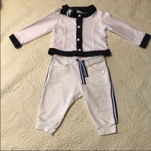 Elsy baby jacket & Liu Liu pants